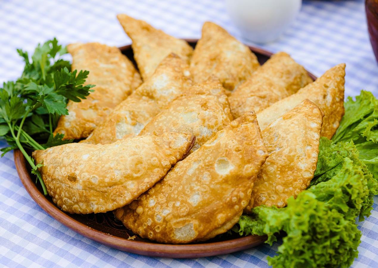 Чебурек готовый замороженный (0,4 кг)